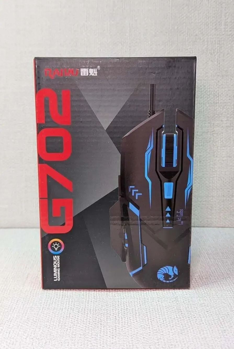 Raiku G702 Luminous Gaming Mouse